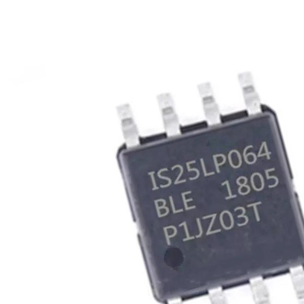64Mb 3V Serial  NOR FLASH Memory 133MHz IS25LP064A-JBLE-TR