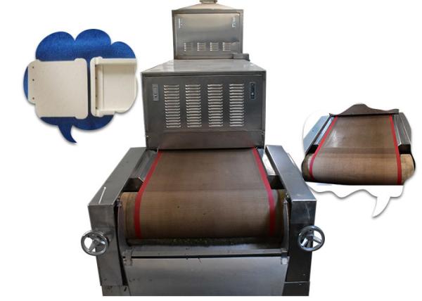 Energy Saving Industrial Microwave Dryer For Black Soldier Fly Larvae Drying