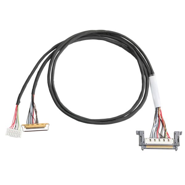 0.5mm Pitch LVDS Cable - 41Pin to 30Pin - UL10064 Shielded Wire - 32AWG