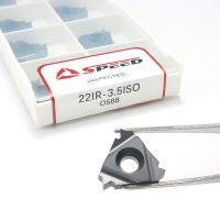 Herramienta de inserción de hilos de carburo para roscar CNC Carbide 16er AG55 22er 5tr 22IR AG60 inserción roscada para acero inoxidable