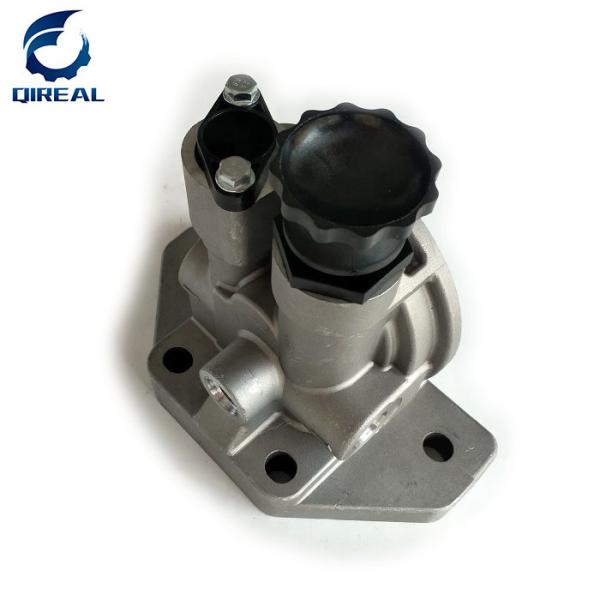 Excavator PC200-8 fuel transfer pump filter head 6754-72-1011