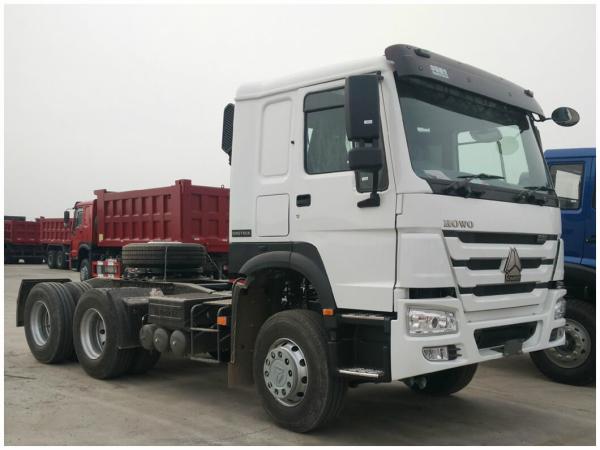 USED Howo 6*4 Tractor Trucks For  Heavy-Duty Commercial Vehicles