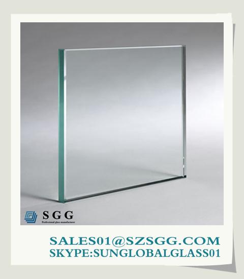 1/4 thick glass