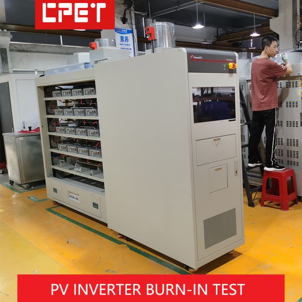 Test de combustion de l'onduleur photovoltaïque pour les onduleurs autonomes