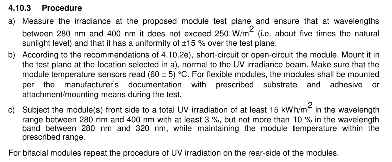 UV Pre-Conditioning Testing Chamber Solar Panel Ultraviolet Damage Sensitivity Testing Equipment Machine UV Pretreatment Tester