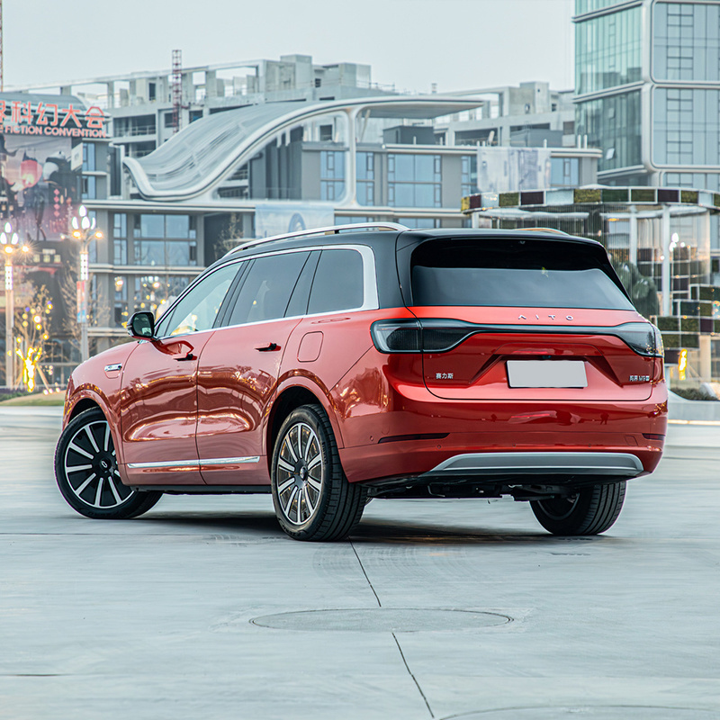 Автоматическая коробка передач Электрические автомобили Huawei Aito M9 SUV расширенного диапазона в закрытом типе кузова