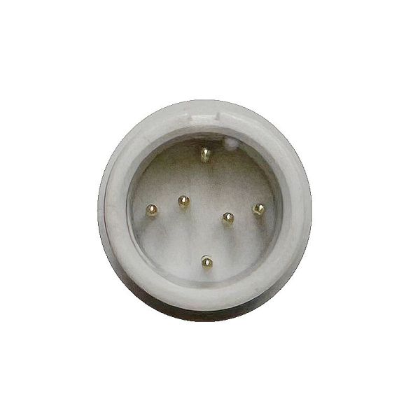 TPU Flow Sensor Cable  Ventilator Accessories Compatible Biolight AnyviewS12 ETC02 Cable