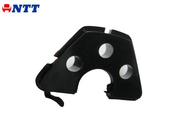 1 Cavity LED Holder Plastic Injection Mold Parts POM Material Black Color