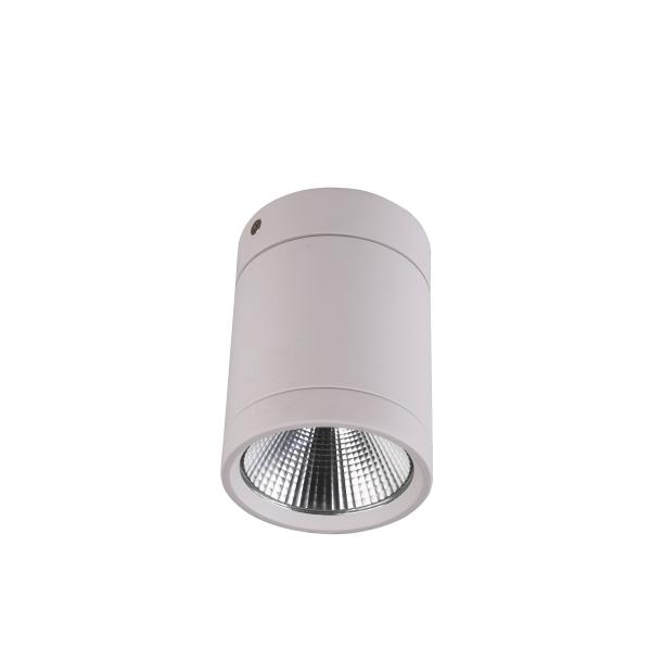 20W SR1122NML milleds LED surface mounted downlight 85mm diameter led surface downlight white surface spotlight