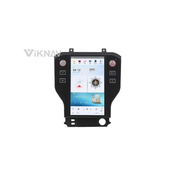 11.8 Inch Screen Stereo For 2013-2020 Ford Mustang 128G Navigation GPS Multimedia DVD Player Android Wireless Carplay