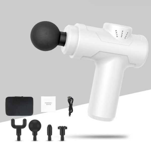 Wholesale Home Use Professional New Custom Logo Arrival Mini Electric Deep Tissue Muscle Massage Gun