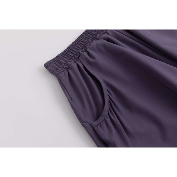 Women's Elastic Waist Quick Dry Running Shorts for Athletic Performance