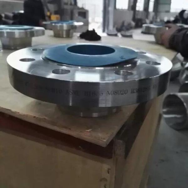 Forged Nickel Alloy Flanges ASTM B564 UNS N08020 WN SO BL SW PL LJ TH Flange