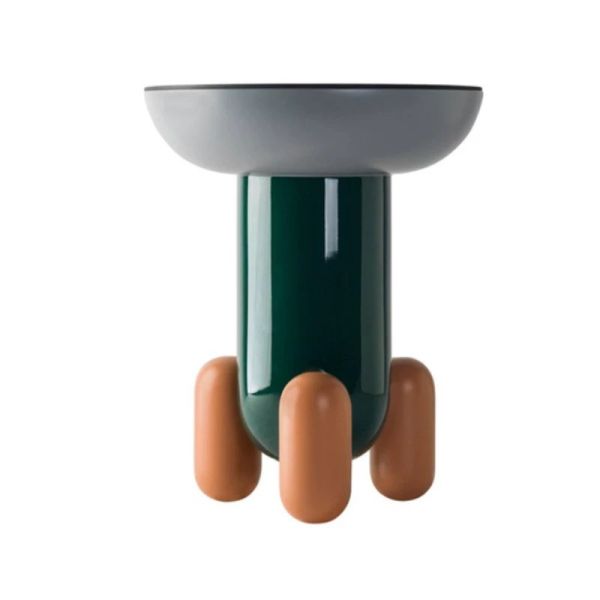 Une table à café en capsules