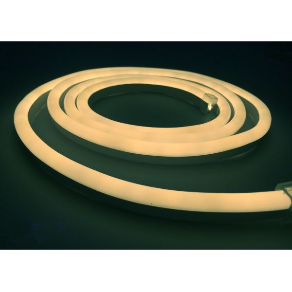 Mini LED Neon Flex Warm White Rope Light Waterproof Flexible Durable for Indoor Outdoor Building Outline and Decorative Lighting