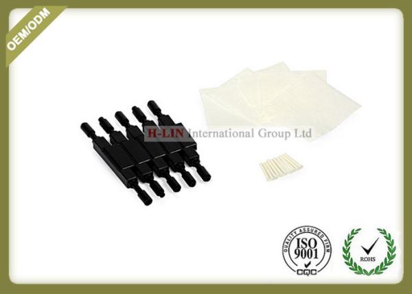 H - LIN Fiber Optic Accessories , Mechanical Fiber Fast Connector For 0.9mm Fiber