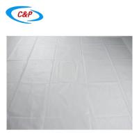 ODM transparent d'OEM du drapé chirurgical ophtalmique jetable PEVA d'oeil