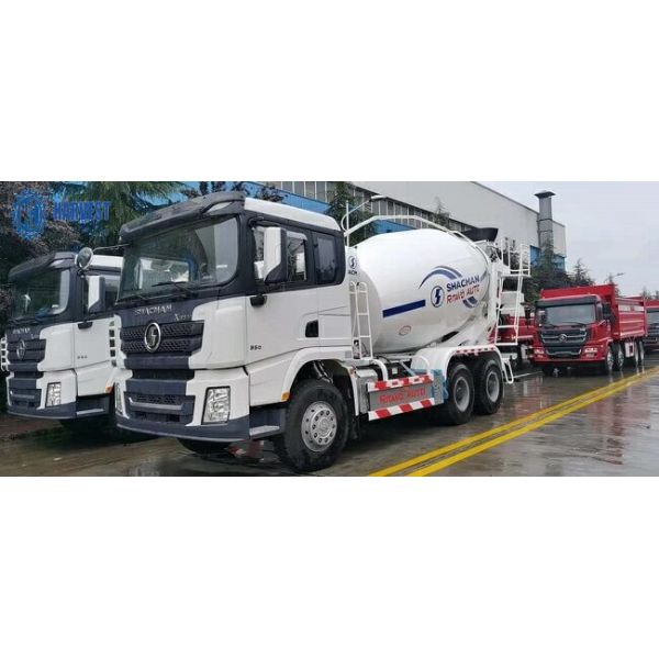 Тележка конкретного смесителя двигателя SHACMAN 6x4 X3000 10m3 Cummins 350hp