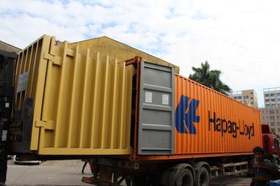 Vácuo refrigerando rápido padrão Coooler de Europa 8 páletes/ciclo