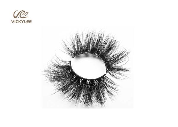 Multilayer  Mink Hair Material 27MM 7D Volume Lashes