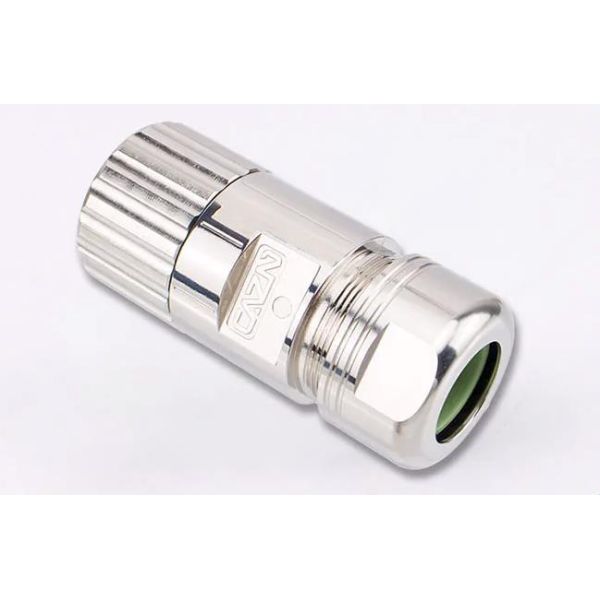 30A 70A Large Motor Connector 6 / 8pins Straight Female Metal Plug Servo Power Connector M40