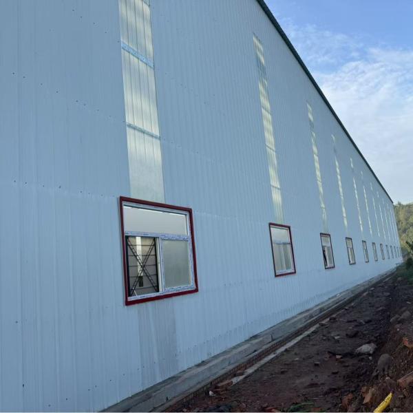 Light Frame Construction Steel Warehouse，Industrial Pre Engineered Metal Building Manufacturers