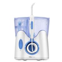 OEM/ODM Profissional Portátil Desktop Irrigador Dental Oral Dentes Gengiva Branca Flosser de Água Preta para Casa de Plástico Múltiplo