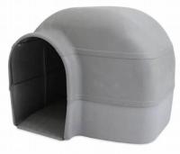 Caches solides en plastique moulé en rotation, chenil pour chiens, caisse de chien, moule rotatif
