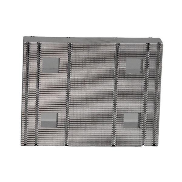 Confiable Extrusionado disipador de calor Cuadrado / Ángulo Forma para una refrigeración eficaz