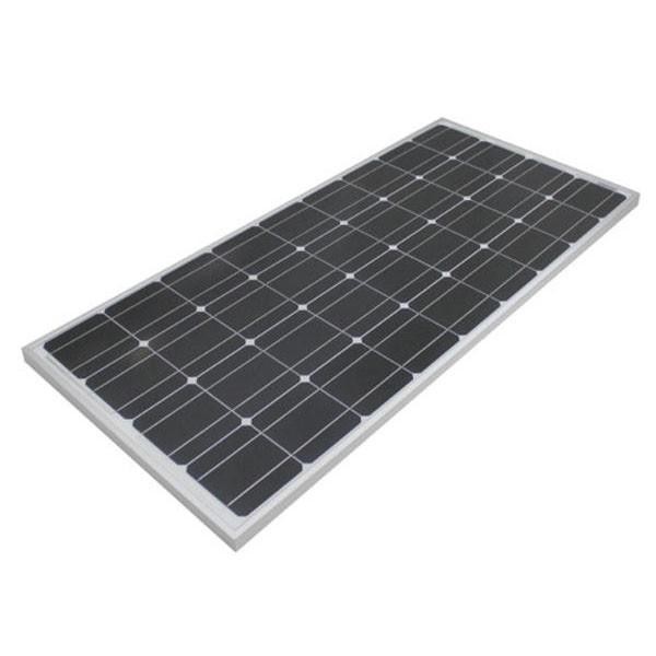 Water Pump Solar Boiler Monocrystalline Solar Cells / 100w Mono Solar Panel