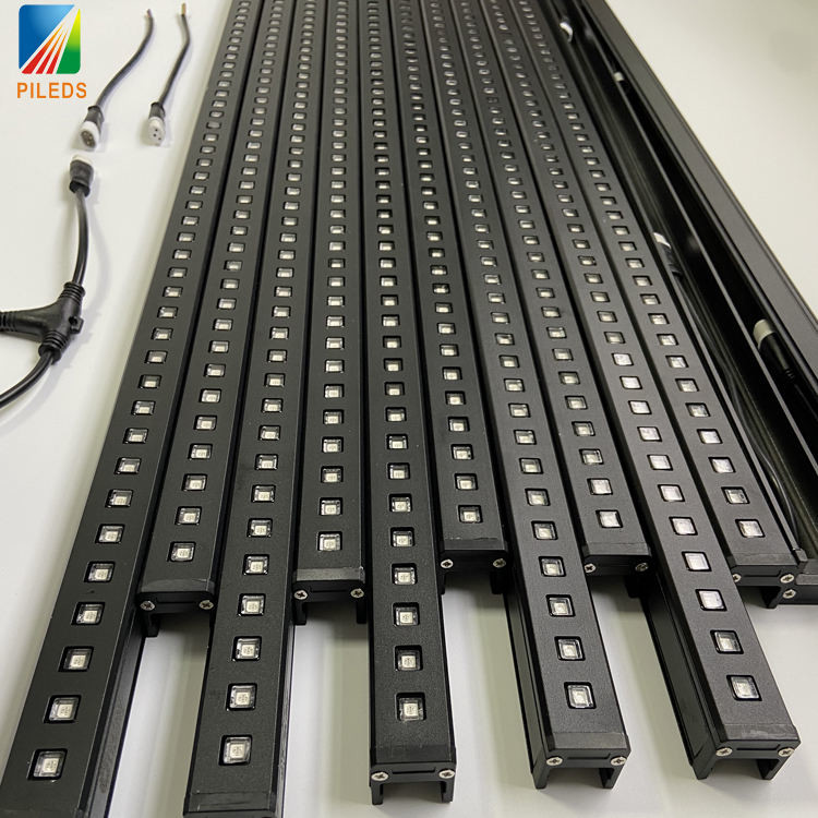 Цифровые пиксельные светодиодные трубы световой панели Smd 5050 SPI Dmx