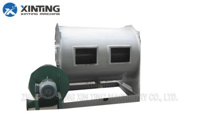 45-55kw Plastic Recycling Machine Carbon Steel Waste Material Dewatering Device