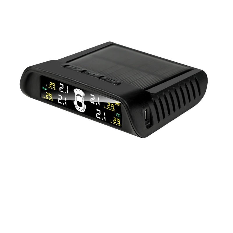 Built-In External Universal Wireless Solar Plastic 12V TPMS System New Condition
