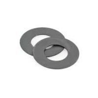 Fixação 40x80x3mm Chapas de aço circulares de alta precisão de vedação Lavadora plana fina