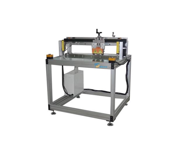 Système de découpe de papier à filtre de précision AUTO700 pour filtres HEPA