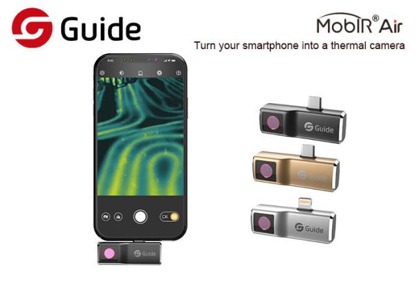 RoHS Android Cell Phone Thermal Camera 120x90 For HVAC Inspection