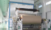 4500 mm Machines de fabrication de papier kraft 480 t Pâte de bois à grande vitesse