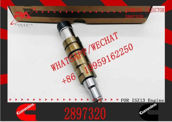 Inyector de combustible para motores diesel de alto rendimiento inyector de tren común 4384363 5579419 2897320 2872405 para Cummins ISX15 RENE