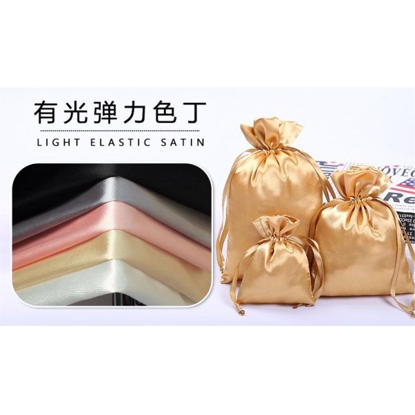 Customized Elastic Light 95 Polyester 5 Spandex 100G Digital Print Silky Satin Silk Fabric for Women's Clothing Dresses Curtain