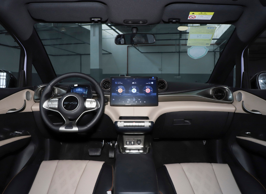 Поставщик новых энергетических транспортных средств BYD Дельфин 4 метра длинная колесная база 2700 мм