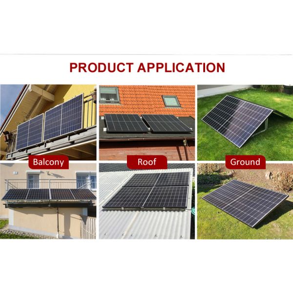 System Integration Integration of 600W 800W 1000W PV Solar Hybrid System for Home