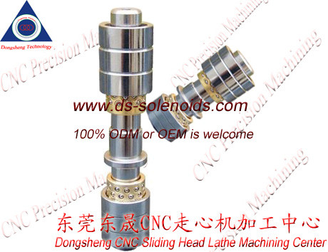 CNC Sliding Head Lathe Machining︱Hardware Machining︱Precision Parts Processing