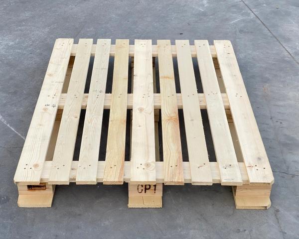 Storage Warehouse Wood Pallet Customized Industrial Wood Pallet