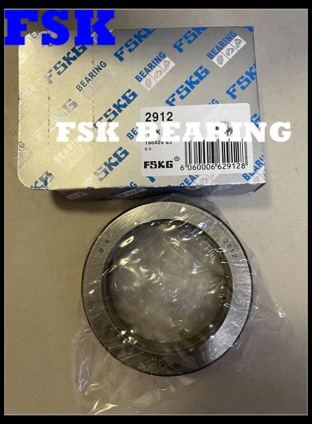 One Way 2912 2913 2914 Thrust Ball Bearings Single Direction Gcr15 Chrome Steel