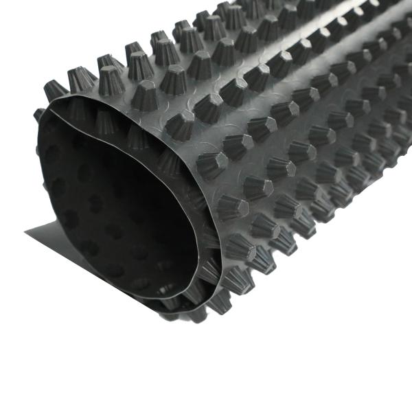 8 - 30mm HDPE Plastic Drainage Board Sheet For Roof Garden Green