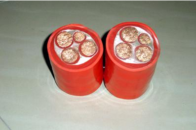 Обшитый кремний кабеля изоляции кремния обшитый резиной залуживал кабель мозга медной проволоки