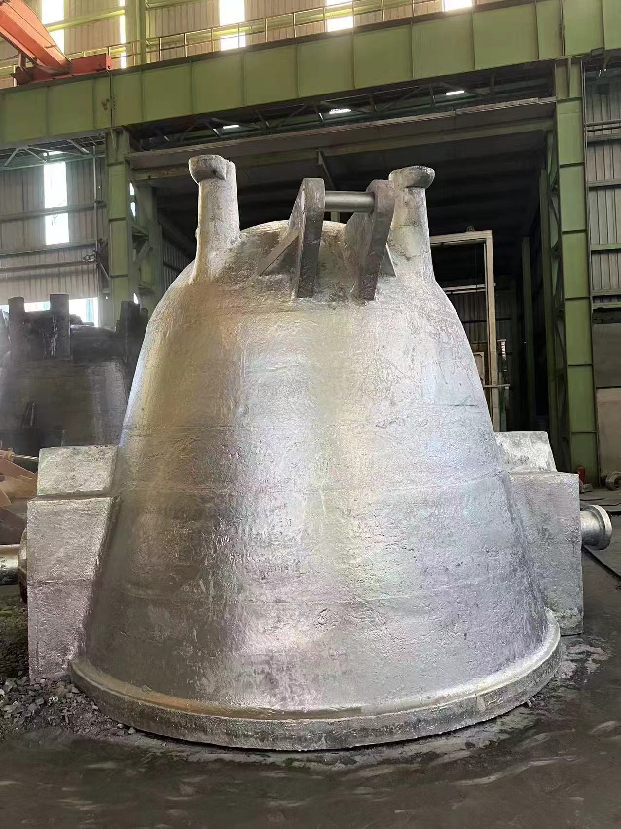 Large Cast Steel Slag Pot with High Temperature Resistance and Integrated Casting Structure for Customizable Capacity in Metallurgical Applications