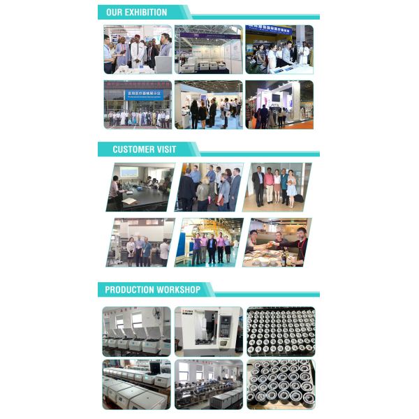 Pharmaceutical 500ml Vertical Low Speed Large Capacity Centrifuge