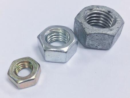 Galvanized All Metal Hex Lock Nut DIN 980 Prevailing Torque Type M12x25 Size