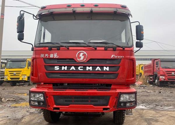 Pneumáticos usados LHD/Rhd da cabeça 6*4 380HP 10 do trator do caminhão de reboco